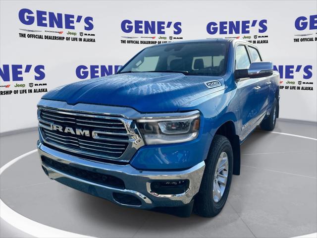 2024 RAM Ram 1500 RAM 1500 LARAMIE CREW CAB 4X4 64 BOX