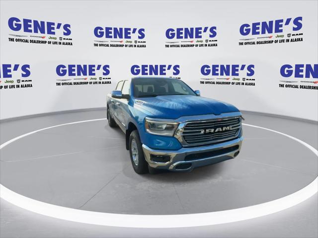 2024 RAM Ram 1500 RAM 1500 LARAMIE CREW CAB 4X4 64 BOX