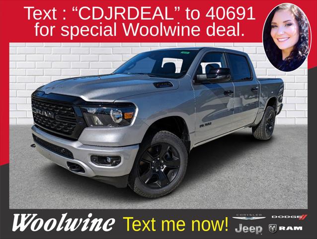 2024 RAM Ram 1500 RAM 1500 BIG HORN CREW CAB 4X4 57 BOX