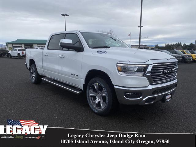 2024 RAM Ram 1500 RAM 1500 LARAMIE CREW CAB 4X4 64 BOX