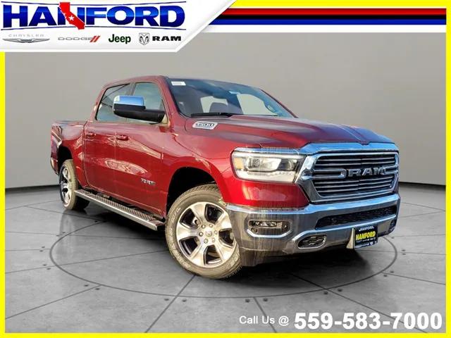 2024 RAM Ram 1500 RAM 1500 LARAMIE CREW CAB 4X4 57 BOX