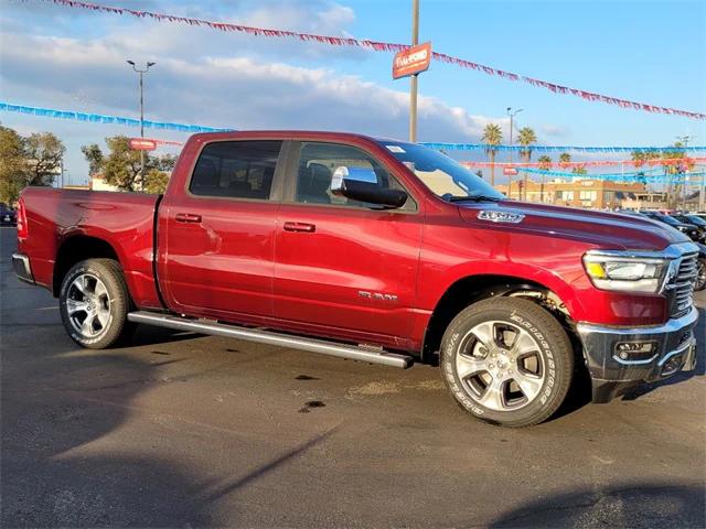 2024 RAM Ram 1500 RAM 1500 LARAMIE CREW CAB 4X4 57 BOX