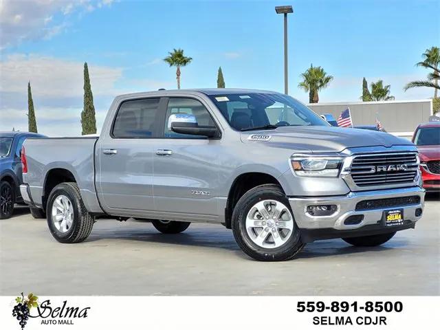 2024 RAM Ram 1500 RAM 1500 LARAMIE CREW CAB 4X4 57 BOX