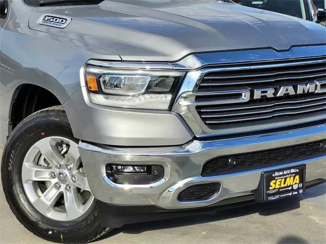 2024 RAM Ram 1500 RAM 1500 LARAMIE CREW CAB 4X4 57 BOX