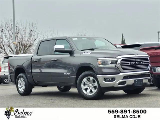 2024 RAM Ram 1500 RAM 1500 LARAMIE CREW CAB 4X4 57 BOX