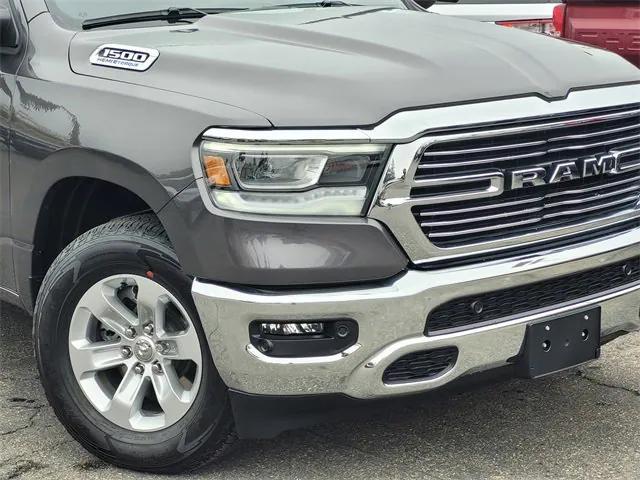 2024 RAM Ram 1500 RAM 1500 LARAMIE CREW CAB 4X4 57 BOX
