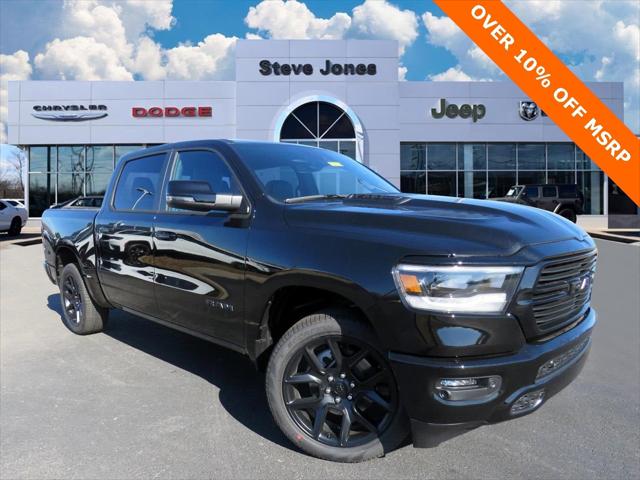 2024 RAM Ram 1500 RAM 1500 LARAMIE CREW CAB 4X4 57 BOX