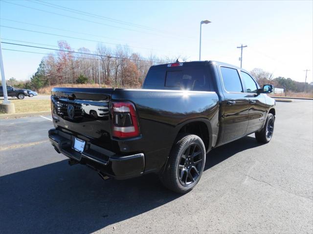 2024 RAM Ram 1500 RAM 1500 LARAMIE CREW CAB 4X4 57 BOX