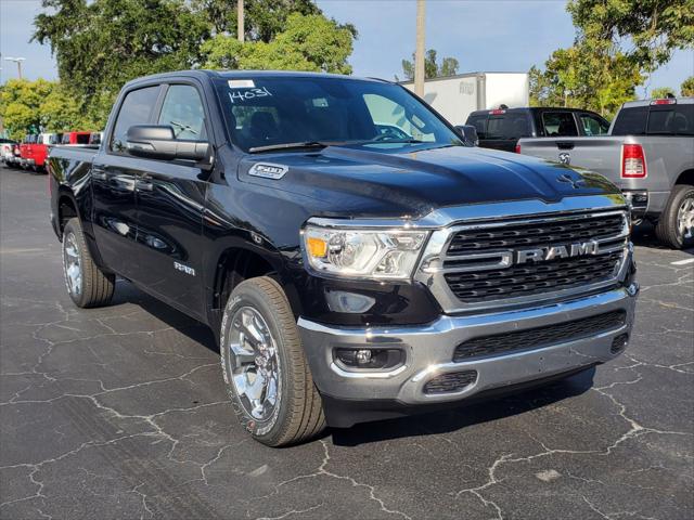 2024 RAM Ram 1500 RAM 1500 BIG HORN CREW CAB 4X4 57 BOX