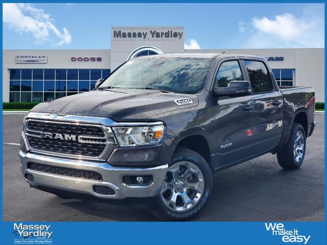 2024 RAM Ram 1500 RAM 1500 BIG HORN CREW CAB 4X4 57 BOX