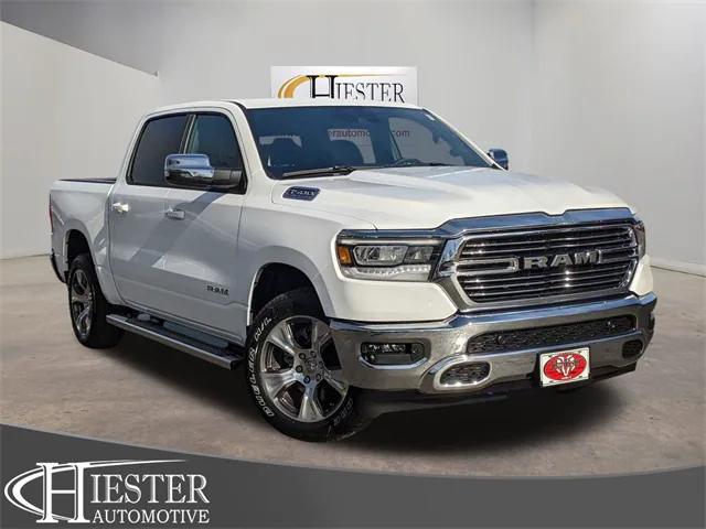 2024 RAM Ram 1500 RAM 1500 LARAMIE CREW CAB 4X4 57 BOX