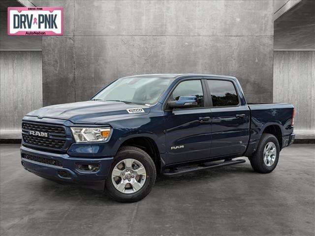 2024 RAM Ram 1500 RAM 1500 BIG HORN CREW CAB 4X4 57 BOX