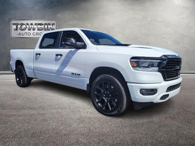 2024 RAM Ram 1500 RAM 1500 LARAMIE CREW CAB 4X4 64 BOX