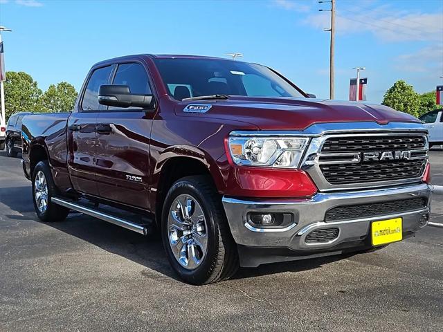 2024 RAM Ram 1500 RAM 1500 LONE STAR QUAD CAB 4X4 64 BOX