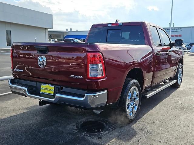 2024 RAM Ram 1500 RAM 1500 LONE STAR QUAD CAB 4X4 64 BOX