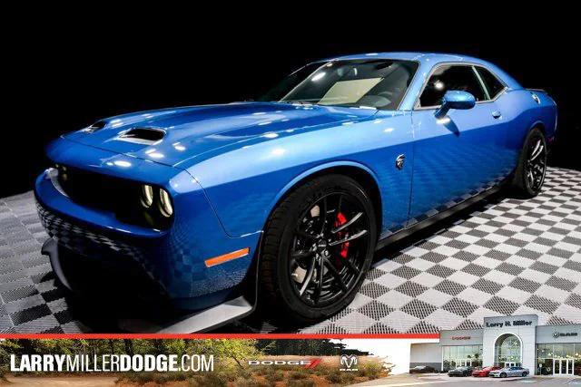 2023 Dodge Challenger CHALLENGER SRT HELLCAT JAILBREAK