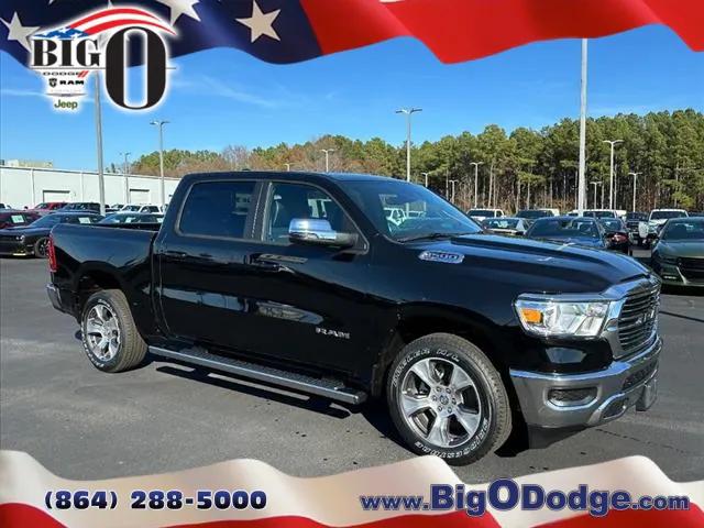 2024 RAM Ram 1500 RAM 1500 LARAMIE CREW CAB 4X2 57 BOX