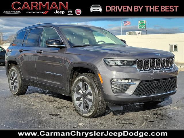 2024 Jeep Grand Cherokee 4xe GRAND CHEROKEE 4xe