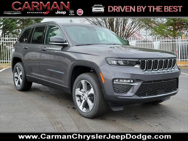 2024 Jeep Grand Cherokee 4xe GRAND CHEROKEE 4xe