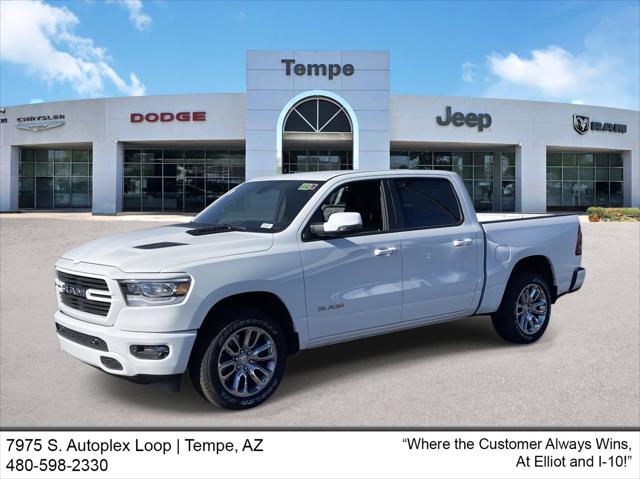 2024 RAM Ram 1500 RAM 1500 LARAMIE CREW CAB 4X4 57 BOX