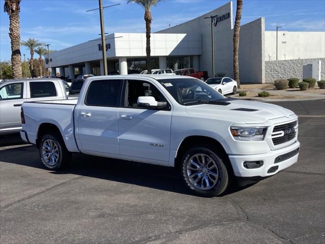 2024 RAM Ram 1500 RAM 1500 LARAMIE CREW CAB 4X4 57 BOX