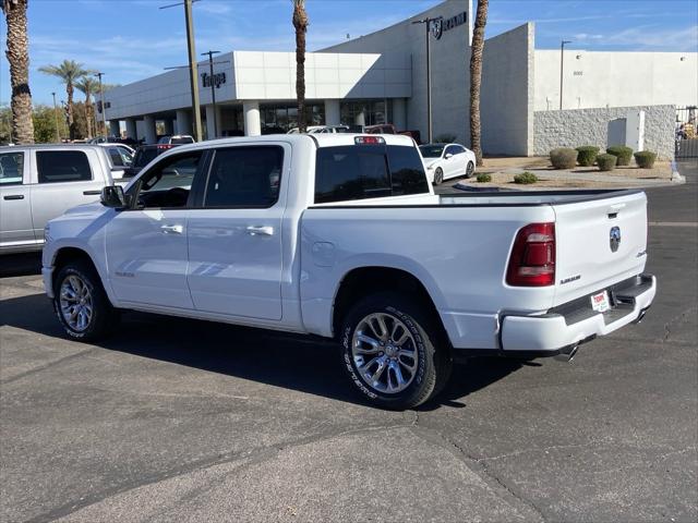 2024 RAM Ram 1500 RAM 1500 LARAMIE CREW CAB 4X4 57 BOX