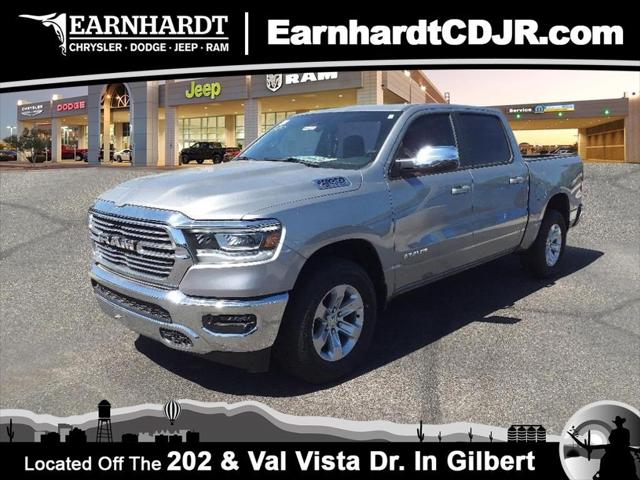 2024 RAM Ram 1500 RAM 1500 LARAMIE CREW CAB 4X2 57 BOX