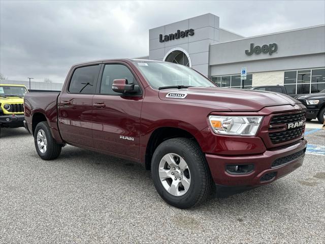 2024 RAM Ram 1500 RAM 1500 BIG HORN CREW CAB 4X4 57 BOX