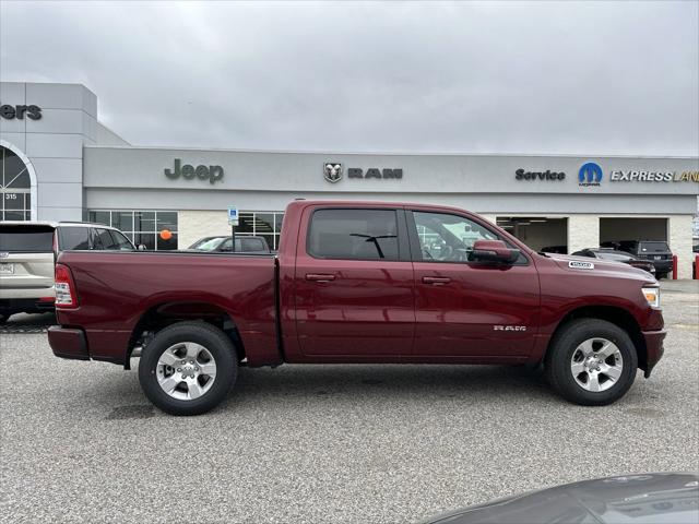 2024 RAM Ram 1500 RAM 1500 BIG HORN CREW CAB 4X4 57 BOX