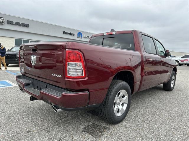 2024 RAM Ram 1500 RAM 1500 BIG HORN CREW CAB 4X4 57 BOX