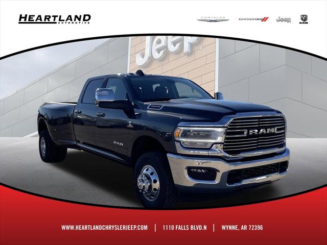 2024 RAM Ram 3500 RAM 3500 LARAMIE CREW CAB 4X4 8 BOX