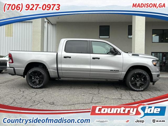 2024 RAM Ram 1500 RAM 1500 BIG HORN CREW CAB 4X4 57 BOX