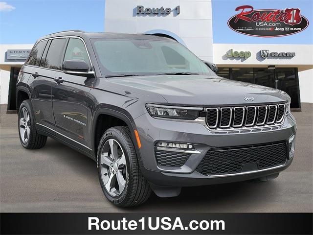 2024 Jeep Grand Cherokee 4xe GRAND CHEROKEE 4xe