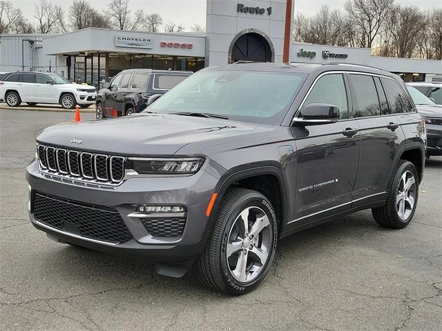 2024 Jeep Grand Cherokee 4xe GRAND CHEROKEE 4xe