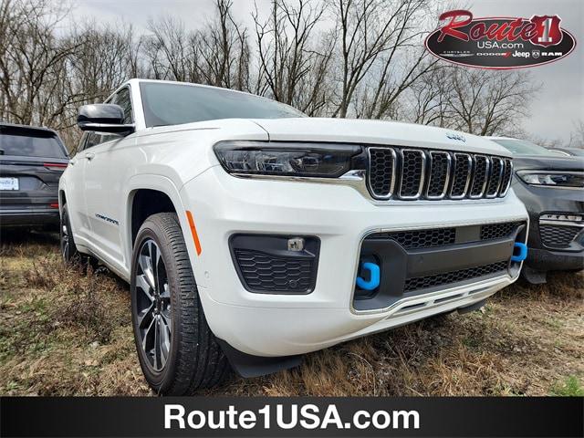 2024 Jeep Grand Cherokee 4xe GRAND CHEROKEE OVERLAND 4xe