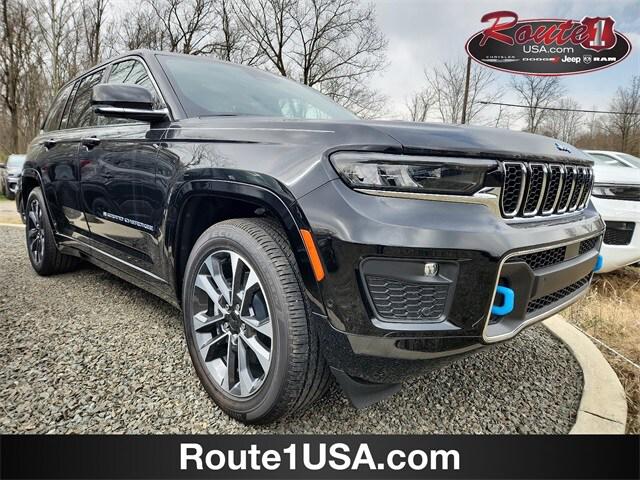 2024 Jeep Grand Cherokee 4xe GRAND CHEROKEE OVERLAND 4xe