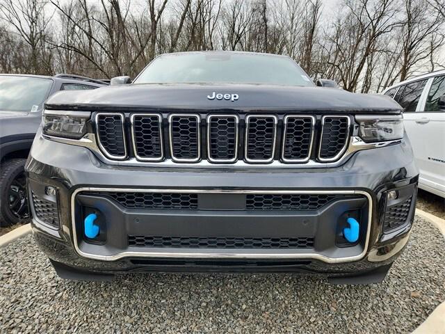 2024 Jeep Grand Cherokee 4xe GRAND CHEROKEE OVERLAND 4xe