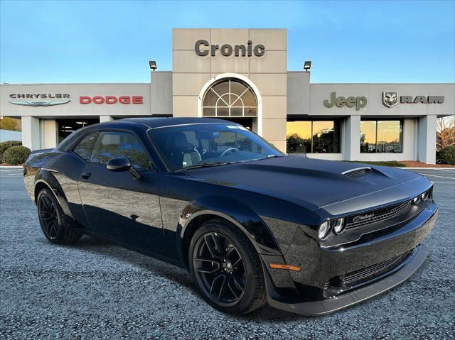 2023 Dodge Challenger CHALLENGER R/T SCAT PACK WIDEBODY