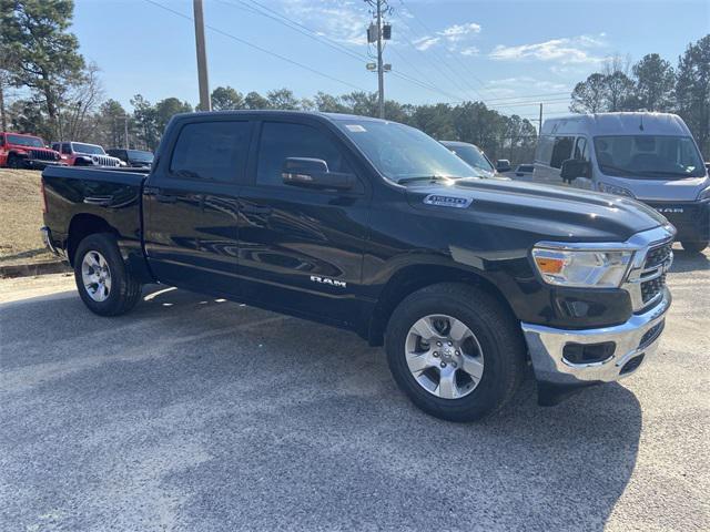 2024 RAM Ram 1500 RAM 1500 BIG HORN CREW CAB 4X2 57 BOX