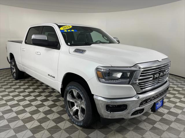 2024 RAM Ram 1500 RAM 1500 LARAMIE CREW CAB 4X4 64 BOX