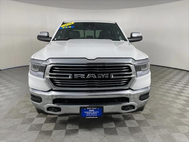 2024 RAM Ram 1500 RAM 1500 LARAMIE CREW CAB 4X4 64 BOX