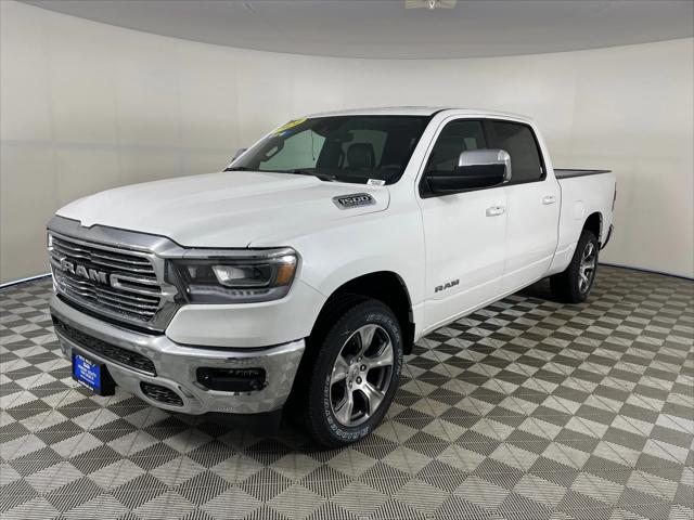 2024 RAM Ram 1500 RAM 1500 LARAMIE CREW CAB 4X4 64 BOX