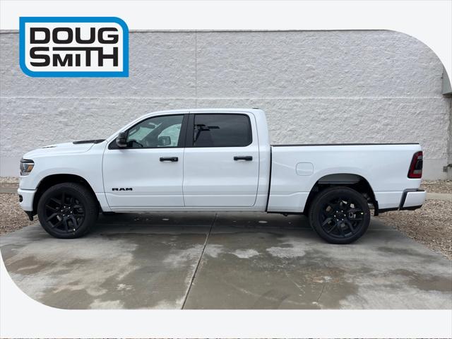 2024 RAM Ram 1500 RAM 1500 LARAMIE CREW CAB 4X4 64 BOX