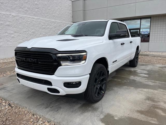 2024 RAM Ram 1500 RAM 1500 LARAMIE CREW CAB 4X4 64 BOX