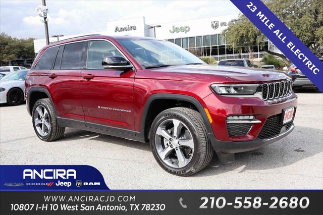 2024 Jeep Grand Cherokee 4xe GRAND CHEROKEE 4xe