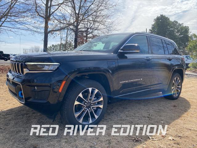 2024 Jeep Grand Cherokee 4xe GRAND CHEROKEE OVERLAND 4xe