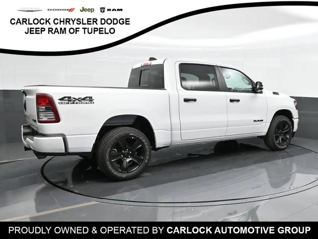 2024 RAM Ram 1500 RAM 1500 BIG HORN CREW CAB 4X4 57 BOX