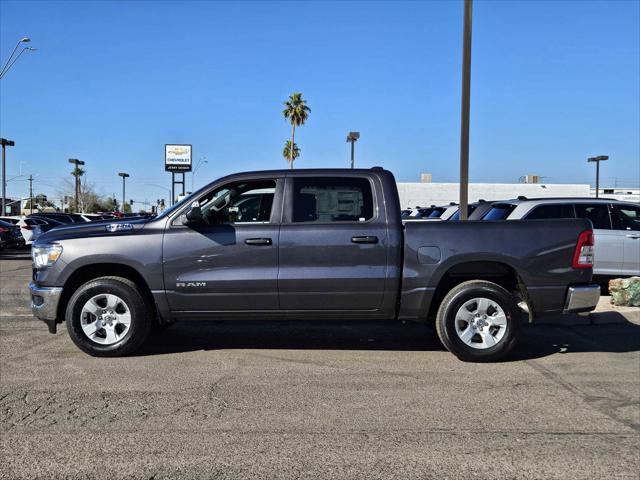 2024 RAM Ram 1500 RAM 1500 BIG HORN CREW CAB 4X4 57 BOX