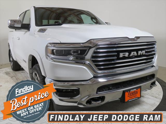 2024 RAM Ram 1500 RAM 1500 LIMITED LONGHORN CREW CAB 4X4 57 BOX