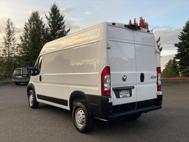 2023 RAM Ram ProMaster RAM PROMASTER 3500 CARGO VAN HIGH ROOF 136 WB